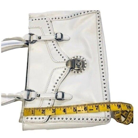 Gianni Bini Purse Handbag Satchel Medium Classic Basic Classiccore - Picture 3 of 8